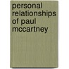 Personal Relationships of Paul McCartney door Ronald Cohn
