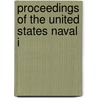 Proceedings Of The United States Naval I door United States Naval Institute