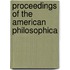 Proceedings of the American Philosophica