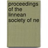 Proceedings of the Linnean Society of Ne door Linnean Society of New South Wales