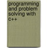 Programming and Problem Solving with C++ by Weems