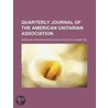 Quarterly Journal of the American Unitar by American Unitarian Committee