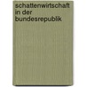 Schattenwirtschaft in Der Bundesrepublik door Hans-Joachim Niessen