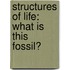 Structures Of Life: What Is This Fossil?