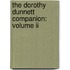 The Dorothy Dunnett Companion: Volume Ii