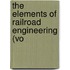 The Elements Of Railroad Engineering (Vo