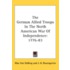 The German Allied Troops In The North Am