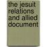 The Jesuit Relations And Allied Document