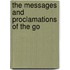The Messages And Proclamations Of The Go