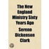 The New England Ministry Sixty Years Ago