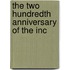The Two Hundredth Anniversary Of The Inc