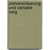 Zielvereinbarung und variable Verg door Eckhard Eyer