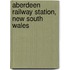 Aberdeen Railway Station, New South Wales