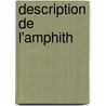 Description De L'Amphith by Auguste Pelet