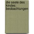 Die Seele Des Kindes: Beobachtungen 