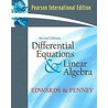 Differential Equations And Linear Algebra by David E. Penney