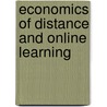 Economics of Distance and Online Learning door William J. Bramble