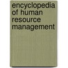Encyclopedia Of Human Resource Management door Karen Yarrish