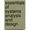 Essentials of Systems Analysis and Design by Joey George