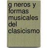 G Neros y Formas Musicales del Clasicismo door Fuente Wikipedia