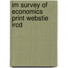 Im Survey of Economics Print Webstie Ircd door Tucker