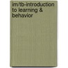 Im/Tb-Introduction to Learning & Behavior door Symbaluk