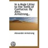In A Mule Litter To The Tomb Of Confucius by Alexander Armstrong