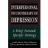 Interpersonal Psychotherapy of Depression