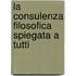 La Consulenza Filosofica Spiegata a Tutti