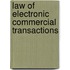 Law Of Electronic Commercial Transactions