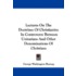 Lectures on the Doctrines of Christianity