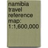 Namibia Travel Reference Map: 1:1,600,000
