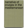 Narrative of Cruises in the Mediterranean door William Black