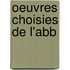 Oeuvres Choisies De L'Abb