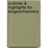 Outlines & Highlights For Biogeochemistry door Cram101 Textbook Reviews