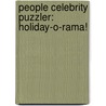 People Celebrity Puzzler: Holiday-O-Rama! by People Magazine