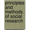 Principles and Methods of Social Research by William D. Crano