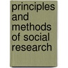 Principles and Methods of Social Research door William D. Crano