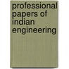 Professional Papers Of Indian Engineering door Major A.M. Lang