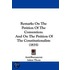 Remarks On The Petition Of The Convention