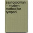 Saul Goodman -- Modern Method for Tympani