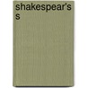 Shakespear's s by Shakespeare