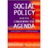 Social Policy And The Conservative Agenda