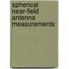 Spherical Near-Field Antenna Measurements door J.E. Hansen