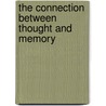 The Connection Between Thought And Memory by Friedrich Wilhelm Dorpfeld