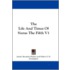 The Life And Times Of Sixtus The Fifth V1