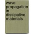 Wave Propagation in Dissipative Materials