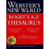 Webster's New World Roget's A-Z Thesaurus