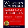 Webster's New World Roget's A-Z Thesaurus door Webster'S. New World Dictionary