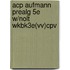 Acp Aufmann Prealg 5e W/nolt Wkbk3e(vv)cpv